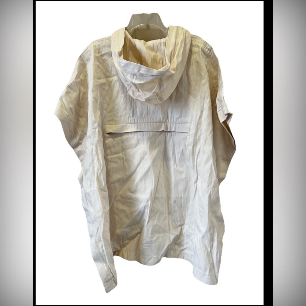 NWOT J Crew Cape Women’s Sport Cotton Ivory Sleeveless Size S/M - Picture 2 of 8